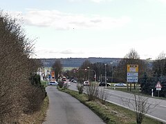 2023-02-27 Verkehrsunfall mit Straßensperrung der L 506 zwischen Tauberbischofsheim und Impfingen 02.jpg