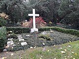 Deutsch: Friedhof in Apolda, Thüringen English: Cemetery in Apolda, Thuringia, Germany