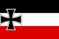 Handelsflagge mit dem Eisernen Kreuz (merchant ensign with Iron Cross)[2] ab/since 1896