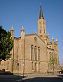 English: Protestant Church Deutsch: Ev. Stadtkirche Français : Église protestante