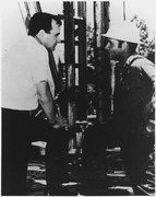 George Bush in the oil fields - NARA - 186379.tif