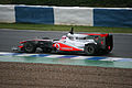 Button testing at Jerez, February