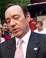 Actor Kevin Spacey at London premiere