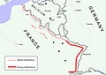 Overview of the Maginot Line in France