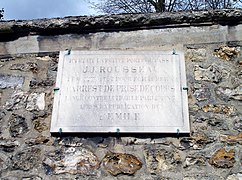 Montmorency - Plaque Jean-Jacques-Rousseau.jpg