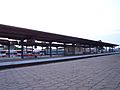 New Railway Station, platform 4