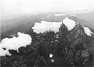 Icecaps on Puncak Jaya in 1972