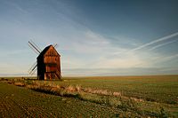 3. Windmill in Stará Ves, Bílovec, Czech Silesia Author: Kankovaa