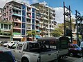 Streetview in downtown Yangon August 2013