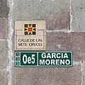 Calle de las Siete Cruces, Quito