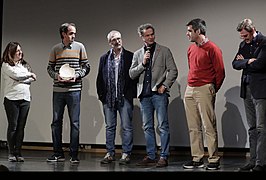 El film ‘Campeones’ de Fesser, y la EMT, ganadores de los premios ‘Madrid Incluye’ 2018 05.jpg