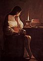 by Georges de La Tour