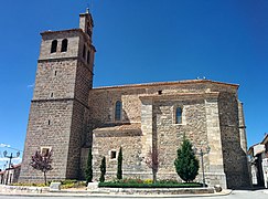 Iglesia de los Santos Justo y Pastor, Otero de Herreros 01.jpg