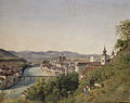 Blick vom Tabor (Jakob Alt, 1844)