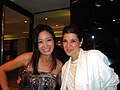 Thumbnail for File:Jennifer Su with Marisa Tomei.jpg