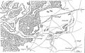 Topographische Karte von Berlin-Potsdam-Spandau nach Kupferstich von Klockhoff Amsterdam 1780