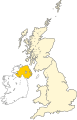 Northern Ireland within the UK