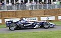 Kazuki Nakajima at the Goodwood Festival of Speed