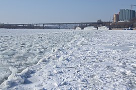 Rostov-on-Don, Don River in ice, Russia.jpg