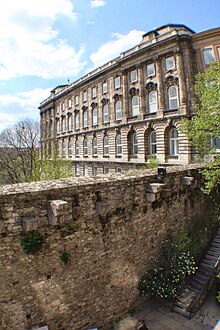 Royal Palace, now National Széchényi Library, Budapest, Hungría - panoramio (24).jpg