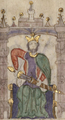 Sancho II, rei da Galiza (1072), no Compendio de crónicas de reyes.