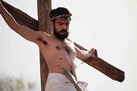 Via Crucis de Andosilla - La crucifixion.jpg