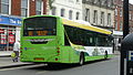 English: Wilts & Dorset 137 (HF05 HXG), a Volvo B7RLE/Wright Eclipse Urban, in Blue Boar Row, Salisbury, Wiltshire, on park and ride route 503.