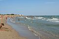 Plage de la Tamarissière.