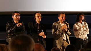 Avant première du film Eyjafjallajökull.JPG