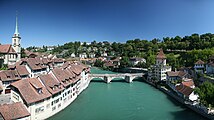 Berne, Aare river