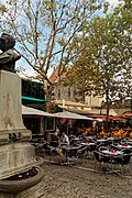 Carcassonne - La Cité - Place Marcou - View East.jpg