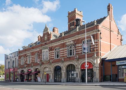 The old fire station in Hales Street