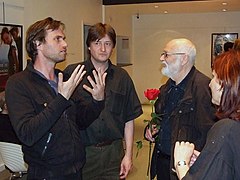 François Sarhan and Jan Svankmajer in Prague.jpg