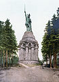 Hermannsdenkmal bei Detmold (um 1900)