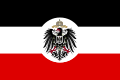 Dienstflagge des Reichskolonialamts
