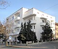 Modern apartment building, Frankenburg str.