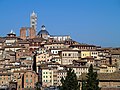Siena, seen from Santa Maria dei Servi