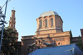 Alexander Nevsky Church in Ganja, Azerbaijan Fotografija: Zeynebmunzevi Licencija: CC-BY-SA-3.0