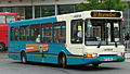 English: Arriva The Shires 3128 (M728 OMJ), a Volvo B6/Northern Counties Paladin, leaving High Wycombe bus station into Bridge Street, High Wycombe, Buckinghamshire, on route 37.