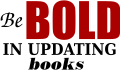 Image for being bold