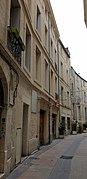 Logis de la Croix d'or, 5 rue de la Croix-d'Or, Montpellier.jpg