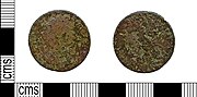 Thumbnail for File:NARC-CC31F8 , Farthing , William III (FindID 808724).jpg