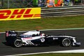 Barrichello at the Italian GP