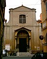 Santa Maria delle Assi, prima del restauro.