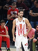 Stratos Perperoglou 5 KK Crvena zvezda EuroLeague 20191010 (1).jpg