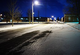 "Polar Vortex" at Tennessee Tech