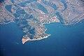 Piran and Portorož - aerial view