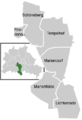 Die Ortsteile im Bezirk Tempelhof-Schöneberg von Berlin