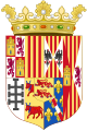 Coat of Arms of Germaine of Foix after her second marriage