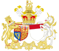 Combined Arms of the Duke and Duchess of Kent